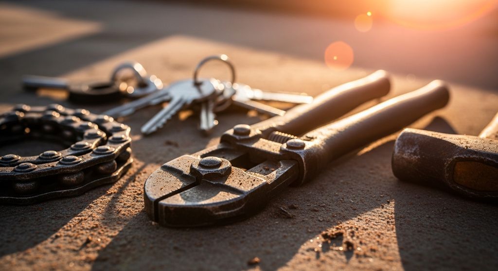 Servicio de Apertura cerradura TESA en Villamanta