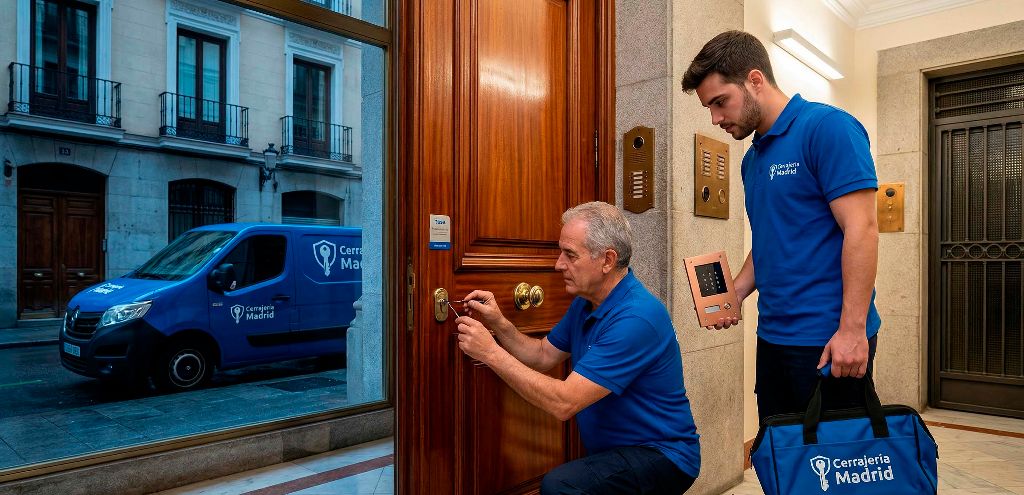 Servicio de Apertura de cerraduras de portal en Ciudad Universitaria