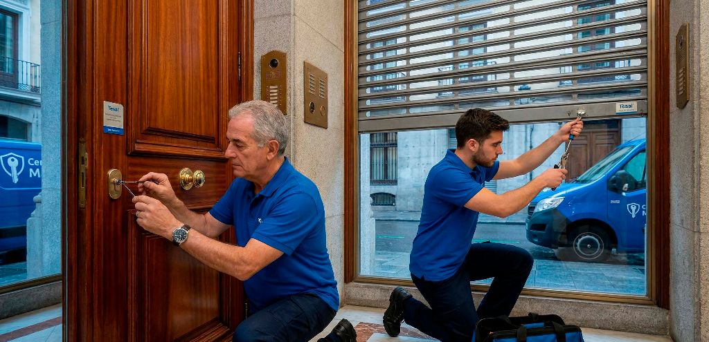 Apertura de puertas rápida en Argüelles