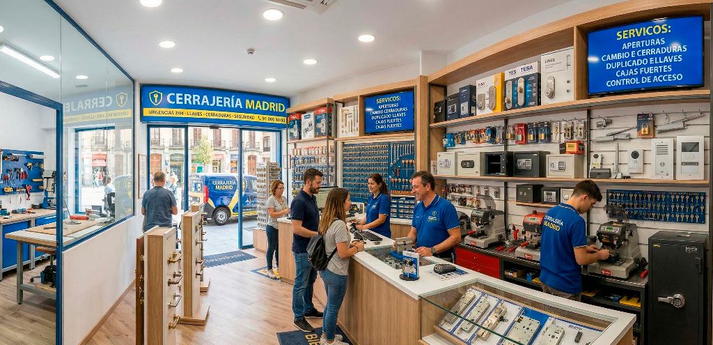 Cambio cerradura FAC en San Fermín