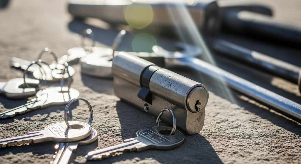 Cambio cerradura JIS en Las Rozas De Madrid