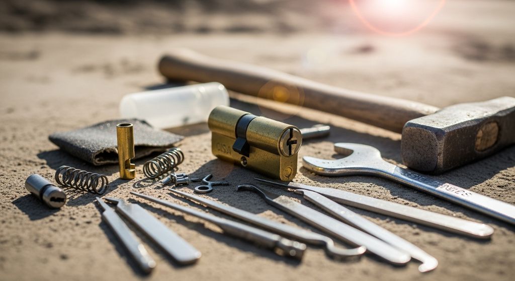 Cambio cerradura JIS en Orusco De Tajuña