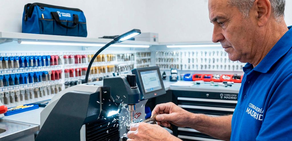 Servicio de Cambio cerradura MCM en Getafe
