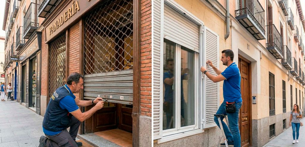 Servicio de Cambio cerradura MCM en Guadarrama