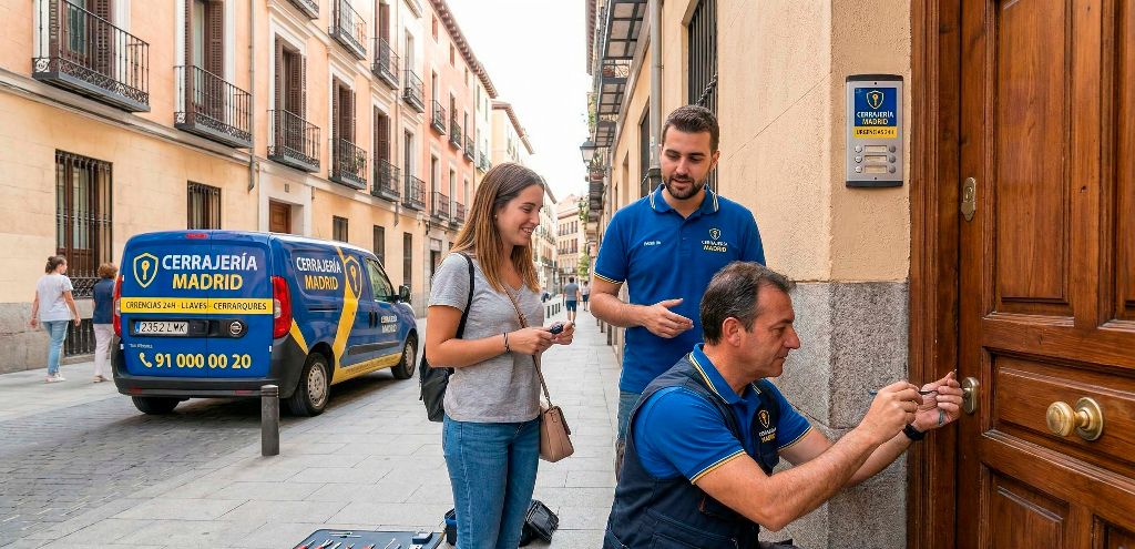 Servicio de Cambio cerradura MCM en Valdeolmos-alalpardo