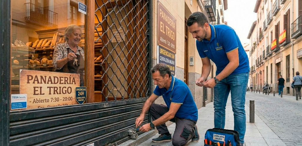 Mantenimiento en Madrid