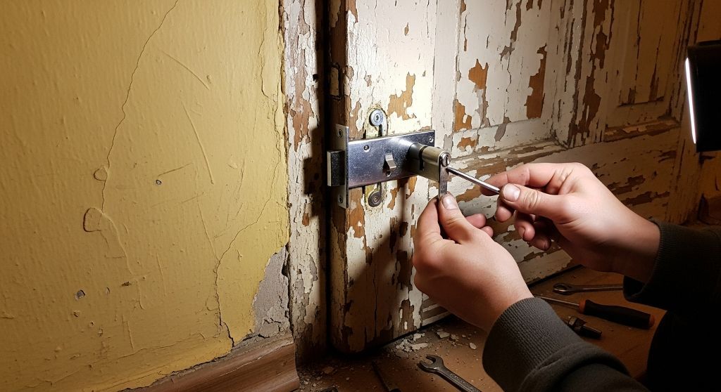 Servicio de Instalación cerrojo AZBE en Fuenlabrada