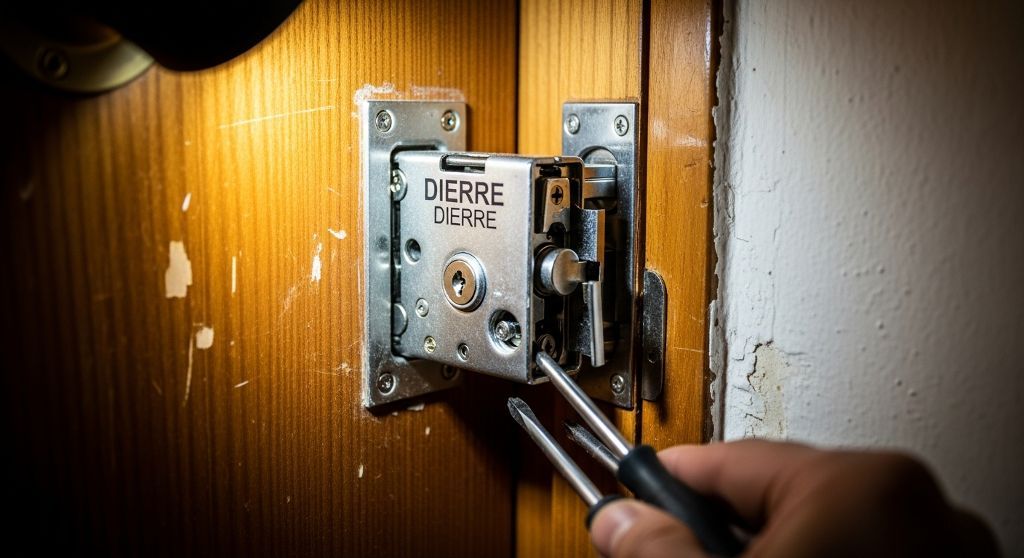 Reparación cerradura UCEM en Gaztambide