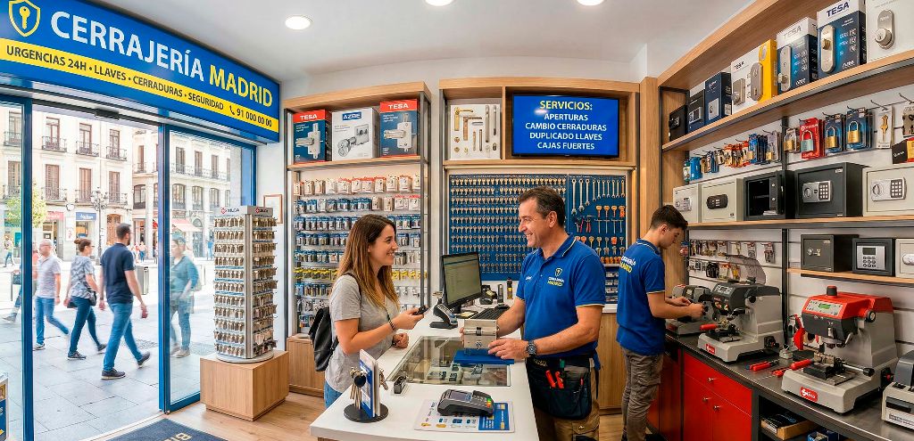 Reparación cerradura UCEM en Peñagrande Reparación cerradura UCEM en Peñagrande