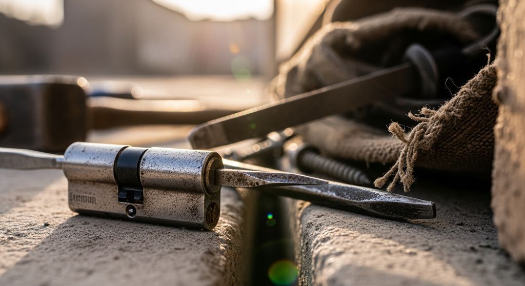 Servicio de Reparación cerradura UCEM en Ribatejada