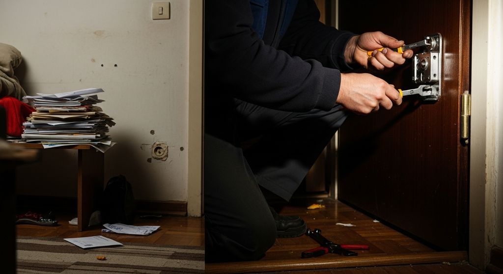 Reparación cerradura UCEM en Zarzalejo